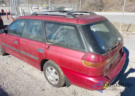 1998 Subaru Legacy L/Right Hand Postal Drive из США, поврежденный, VIN 4S3BK4354W7304319